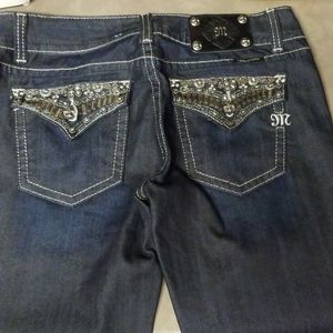 Brand new, never worn Miss Me Jean's.